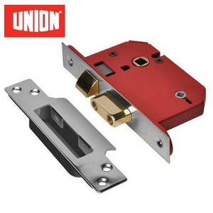 Union Strongbolt Deadlock Brass Rebate Kit 12.5mm P/Bg Union Strongbolt Deadlock Brass Rebate Kit 12.5mm P/Bg