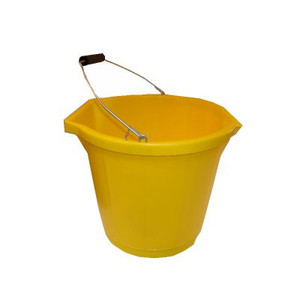 Bucket Yellow Scoop & Pour Bucket Yellow Scoop & Pour