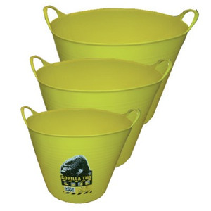 Yellow Gorilla Tub (Original) X-Large 75L Yellow Gorilla Tub (Original) X-Large 75L