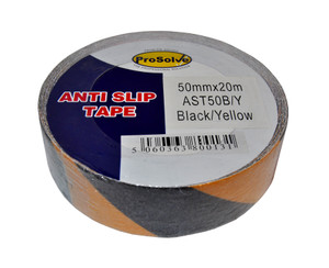 Anti-Slip Hazard Tape Yellow / Black 50mm X 20M