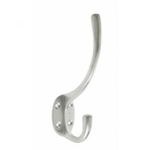 Hat & Coat Hook H/Duty Satin PP Hat & Coat Hook H/Duty Satin PP