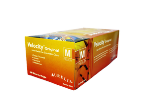 Latex Gloves Med X100