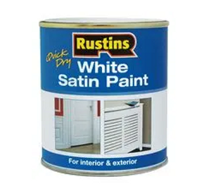 Satin White 1 Ltr