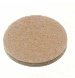 Supreme 50mm Round Felt Pad X 4 Pre Packed