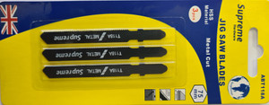 Supreme Jigsaw Blade T118A Metal X3 Supreme Jigsaw Blade T118A Metal X3
