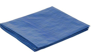 Tarpaulin 2.7 X 3.6M (9 X 12 Ft) Blue