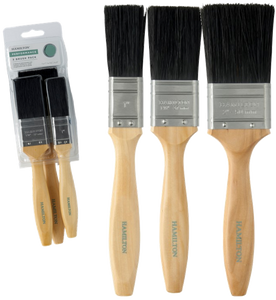 Hamilton Paint Brush (3Pcs) Set 25mm, 38mm & 50mm Hamilton Paint Brush (3Pcs) Set 25mm, 38mm & 50mm