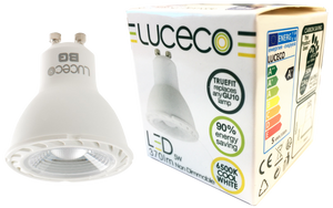 Luceco Led Bulb 5W Gu10 Warm White Non Dimmable X10 Luceco Led Bulb 5W Gu10 Warm White Non Dimmable X10