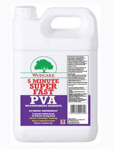 Wudcare (Purp) Super Fast Pva Adh 5 Ltr