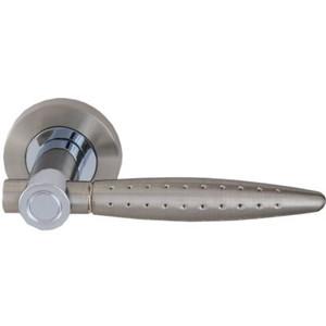 Buckingham Lever On Rose Sn/Cp Mix Buckingham Lever On Rose Sn/Cp Mix