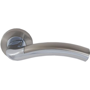 Kensington Lever On Rose Sn/Cp Mix