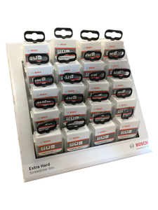 Bosch Ph2 Extra Hard Screwdriver Bits (25 Per Pk) 20Pack Merchandiser Bosch Ph2 Extra Hard Screwdriver Bits (25 Per Pk) 20Pack Merchandiser
