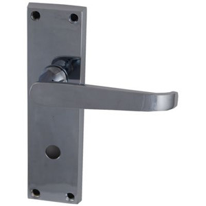 Bath Handle Straight Chrome