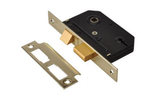 Union 3L Essentials Sashlock 75mm Brass Bxd