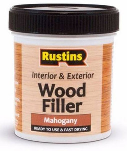 Wood Filler Mahogany 250Gm