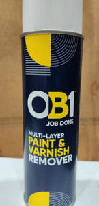Ob1 Multi Layer Paint & Varnish Remover 500ml Ob1 Multi Layer Paint & Varnish Remover 500ml
