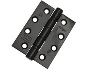 Hinge Bb Class 7 Black Ss 75X 50mm Pre Packed Hinge Bb Class 7 Black Ss 75X 50mm Pre Packed