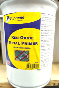 Supreme Red Oxide Primer 5Ltr