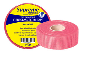 Supreme S/Adh Scrim Pink 100mm X 90M