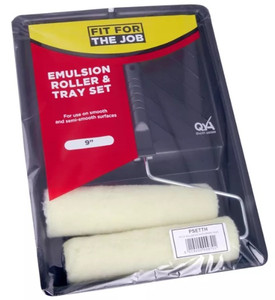 Roller And Tray Set 225mm With Extra Sleeve Roller And Tray Set 225mm With Extra Sleeve