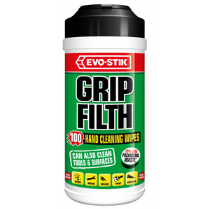 Grip Filth H/Dty Cleaning Wipes