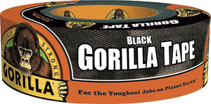 Gorilla Tape Black 11M