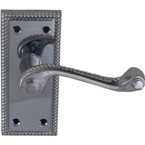 Georgian Latch Handle Chrome Georgian Latch Handle Chrome