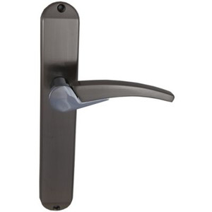 Mayfair Scroll Latch Handle Sn/Cp Mix Mayfair Scroll Latch Handle Sn/Cp Mix