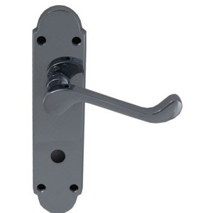 Europa Bath Handle Chrome