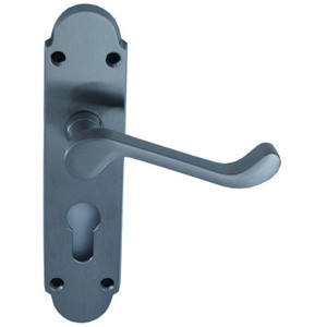 Europa Euro Profile Handle Chrome Europa Euro Profile Handle Chrome