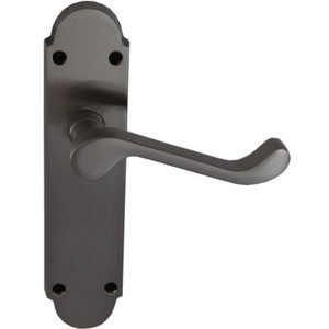 Europa Latch Handle Satin Europa Latch Handle Satin