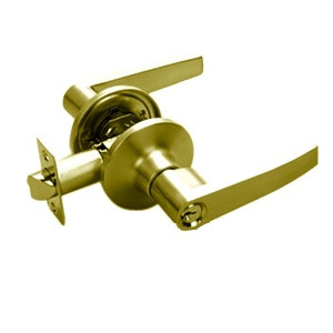Supreme Brass Lever Entrance Set Pre Packed