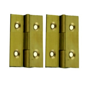 Hinge Drawn Brass 38X22mm Hinge Drawn Brass 38X22mm