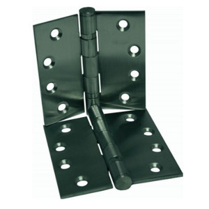 100 X 100 X 3mm Satin Stainless Ball/B Hinges 100 X 100 X 3mm Satin Stainless Ball/B Hinges