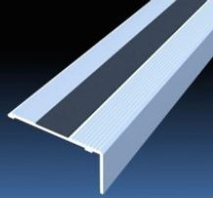 Stair Nosing With Anti-Slip 1.2M S/Adh 42 X 21 mm Stair Nosing With Anti-Slip 1.2M S/Adh 42 X 21 mm