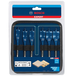 BOSCH SELF CUT SPEED BIT SET 6pc BOSCH SELF CUT SPEED BIT SET 6pc