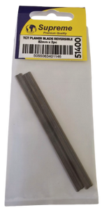 TCT PLANER BLADE REVERSIBLE 82mm (x2)