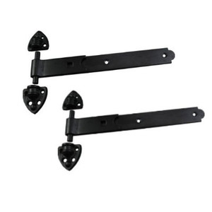 Hinge Heavy Reversible 400mm B/Jap