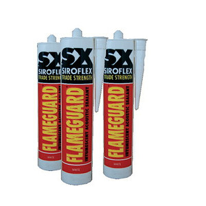 Fire & Acoustic Seal Mastic 310ml Fire & Acoustic Seal Mastic 310ml