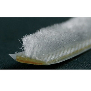 Draft Excluder Brush Self Adh White 5M Draft Excluder Brush Self Adh White 5M