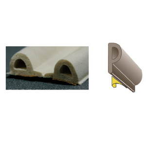 Draft Excluder P Foam Strip 5M Brown Draft Excluder P Foam Strip 5M Brown