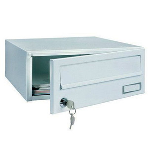 Elm-Mz White Mail Box Hwd(12X30X39Cm): J915 Elm-Mz White Mail Box Hwd(12X30X39Cm): J915