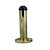 Doorstop Projecting 75mm Brass