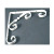 Ornamental Bracket Wht 250X 250mm