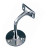 Handrail Brkt Chrome 75mm