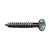 Screw Anti-Vandal 1.25X8 X 200