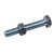 Hex Bolt/Nut M8X 100mm X 25