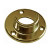 U Socket Brass 25mm