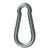 Snap Hook Zinc M8