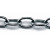 Chain Oval Chrome 5/8X13G 10M